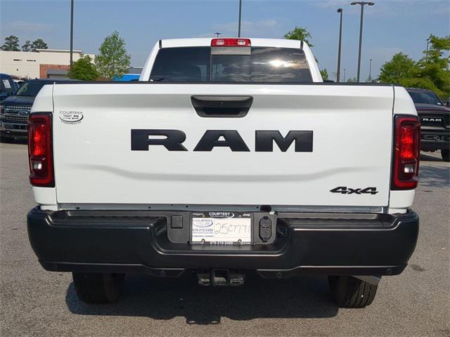 new 2025 Ram 2500 car, priced at $55,025