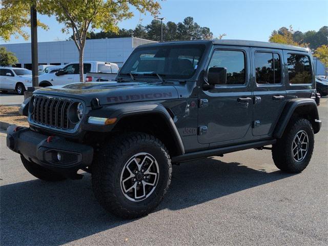 new 2025 Jeep Wrangler car, priced at $54,684