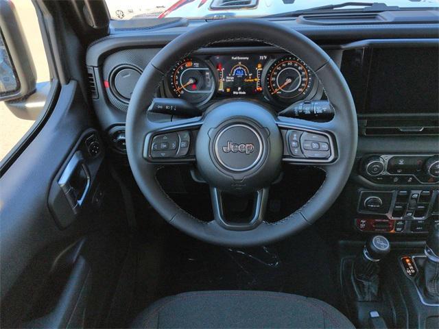 new 2025 Jeep Wrangler car, priced at $54,684