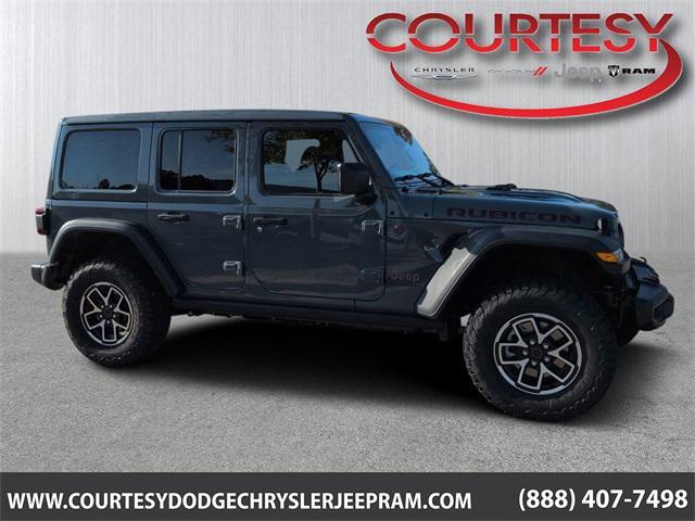 new 2025 Jeep Wrangler car, priced at $54,684