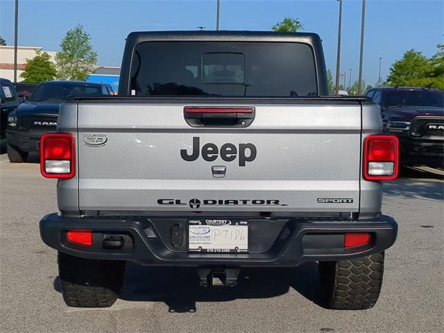 used 2021 Jeep Gladiator car, priced at $32,998
