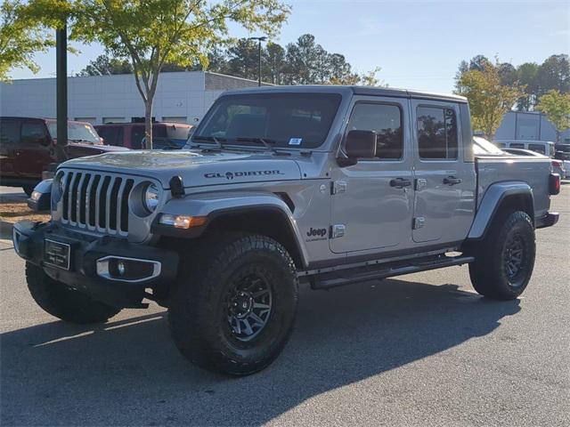 used 2021 Jeep Gladiator car, priced at $32,998