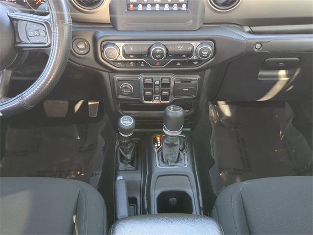 used 2021 Jeep Gladiator car, priced at $32,998