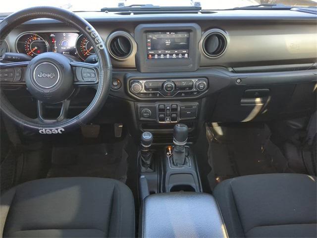used 2021 Jeep Gladiator car, priced at $32,998