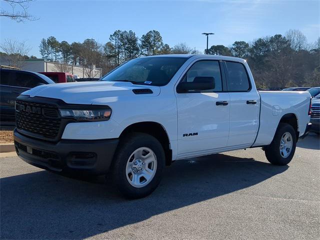 new 2025 Ram 1500 car, priced at $41,822