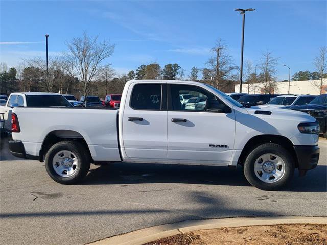 new 2025 Ram 1500 car, priced at $41,822