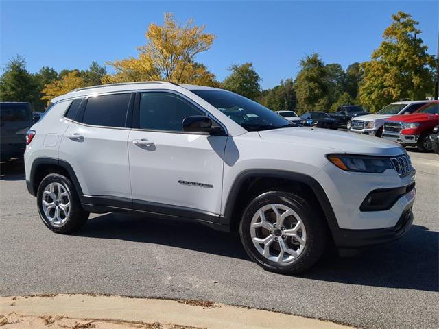 new 2025 Jeep Compass car, priced at $27,264