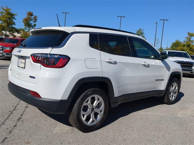 new 2025 Jeep Compass car, priced at $27,264