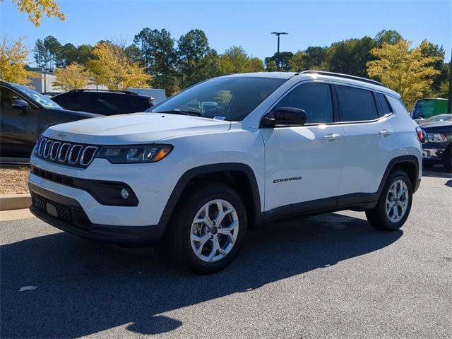 new 2025 Jeep Compass car, priced at $27,264