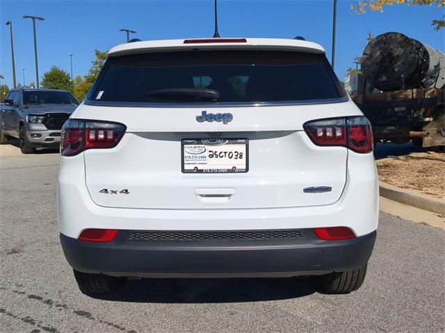 new 2025 Jeep Compass car, priced at $27,264