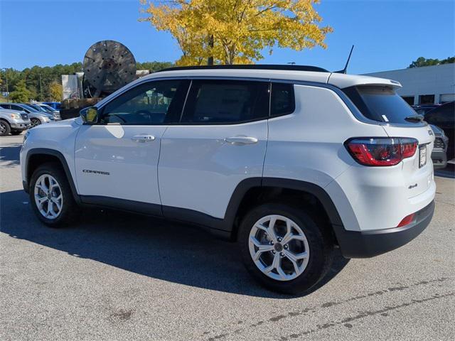 new 2025 Jeep Compass car, priced at $27,264