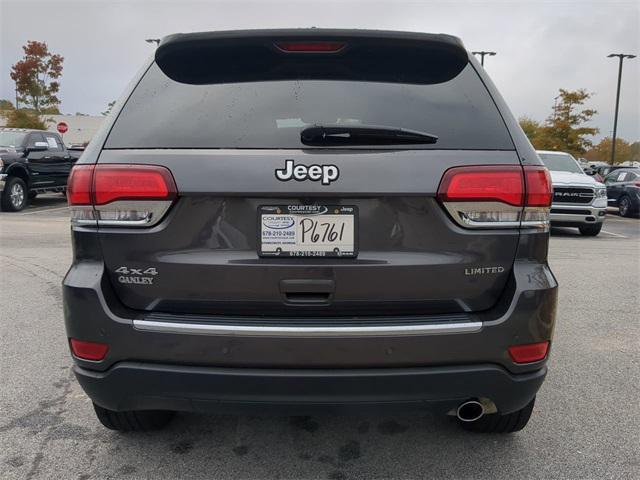 used 2021 Jeep Grand Cherokee car, priced at $27,441