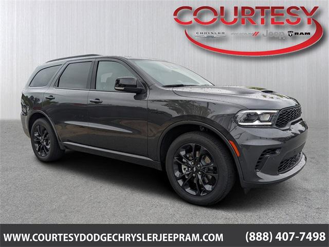 new 2025 Dodge Durango car, priced at $50,277