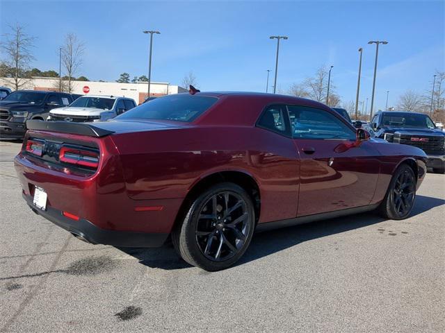 used 2021 Dodge Challenger car, priced at $23,987