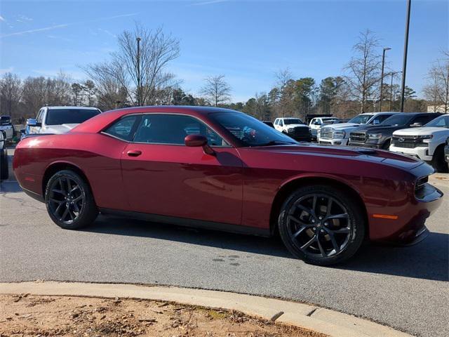 used 2021 Dodge Challenger car, priced at $23,987