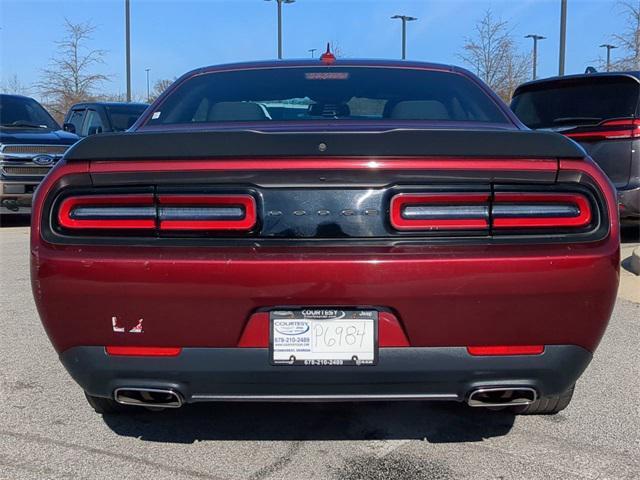 used 2021 Dodge Challenger car, priced at $23,987