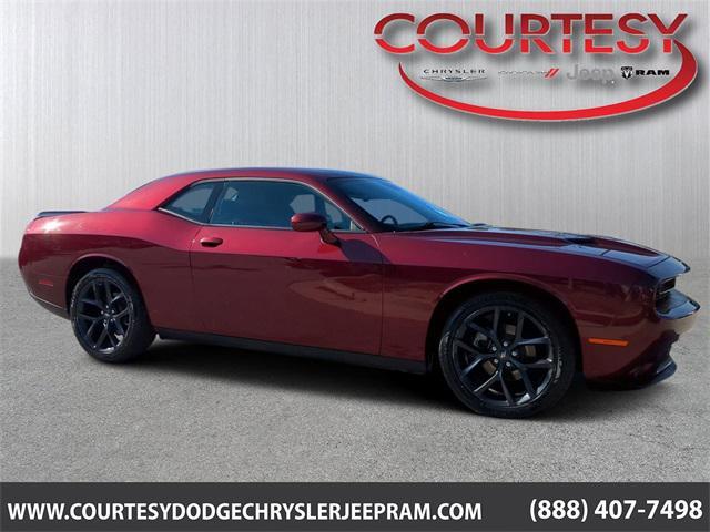 used 2021 Dodge Challenger car, priced at $23,987