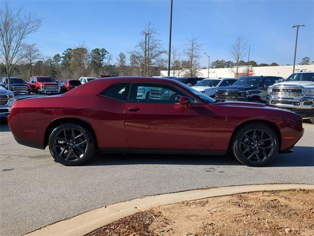 used 2021 Dodge Challenger car, priced at $23,987