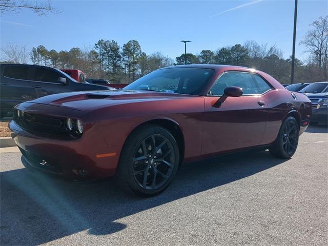 used 2021 Dodge Challenger car, priced at $23,987