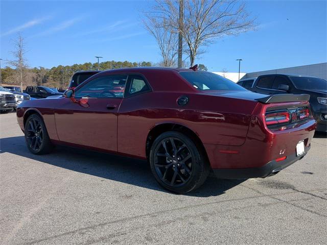 used 2021 Dodge Challenger car, priced at $23,987