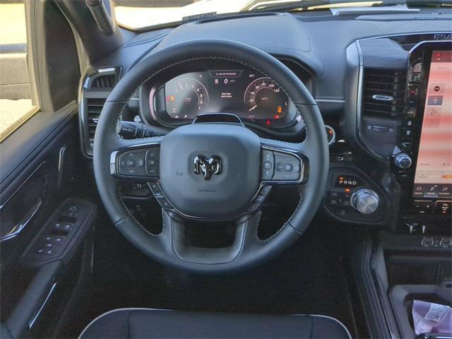 new 2025 Ram 1500 car, priced at $78,448