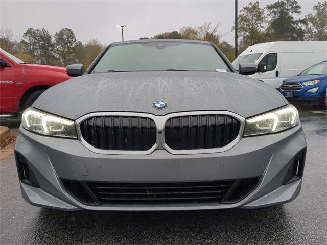 used 2023 BMW 330 car, priced at $34,950