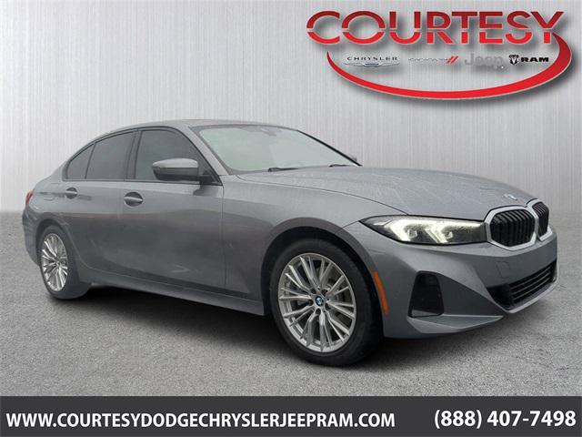 used 2023 BMW 330 car, priced at $34,950