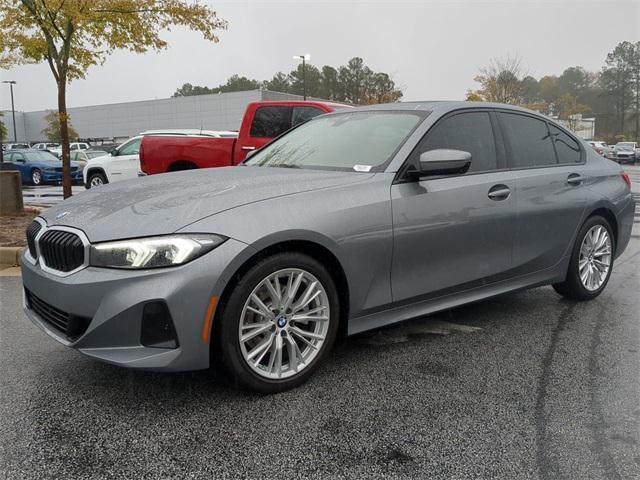 used 2023 BMW 330 car, priced at $34,950