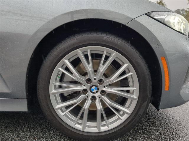 used 2023 BMW 330 car, priced at $34,950