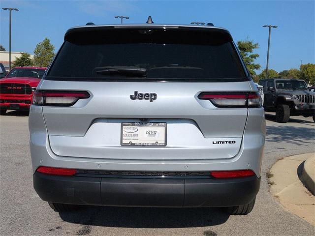 new 2025 Jeep Grand Cherokee L car, priced at $51,796