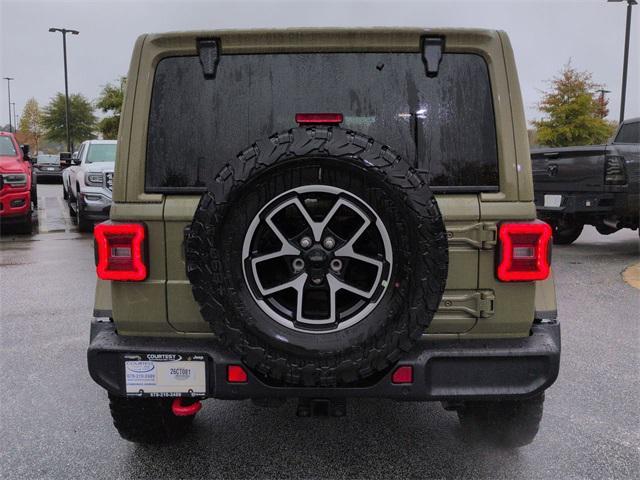 new 2026 Jeep Wrangler car, priced at $62,905