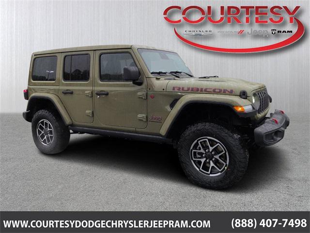 new 2026 Jeep Wrangler car, priced at $62,905