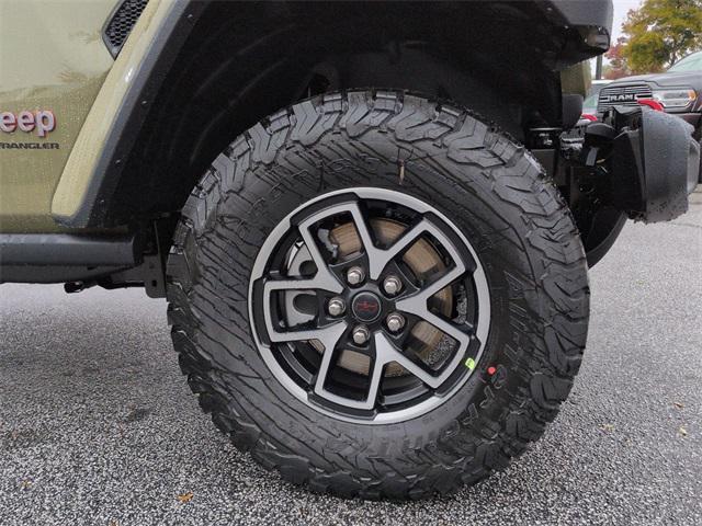 new 2026 Jeep Wrangler car, priced at $62,905