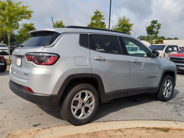 new 2025 Jeep Compass car, priced at $28,463