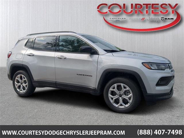 new 2025 Jeep Compass car, priced at $28,463