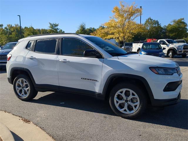 new 2025 Jeep Compass car, priced at $27,264