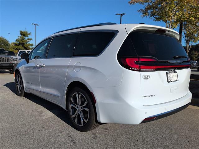 new 2026 Chrysler Pacifica car, priced at $52,715