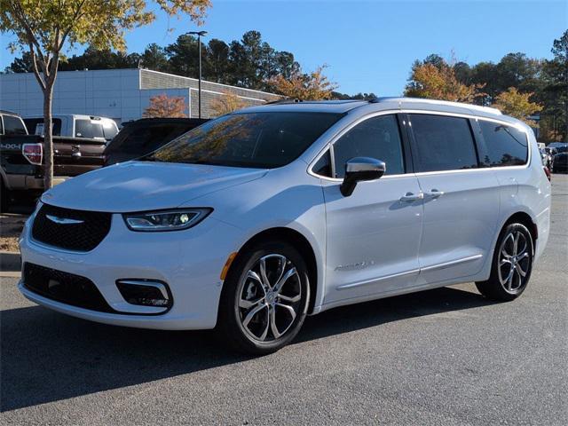 new 2026 Chrysler Pacifica car, priced at $52,715