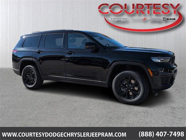 new 2025 Jeep Grand Cherokee L car, priced at $42,704