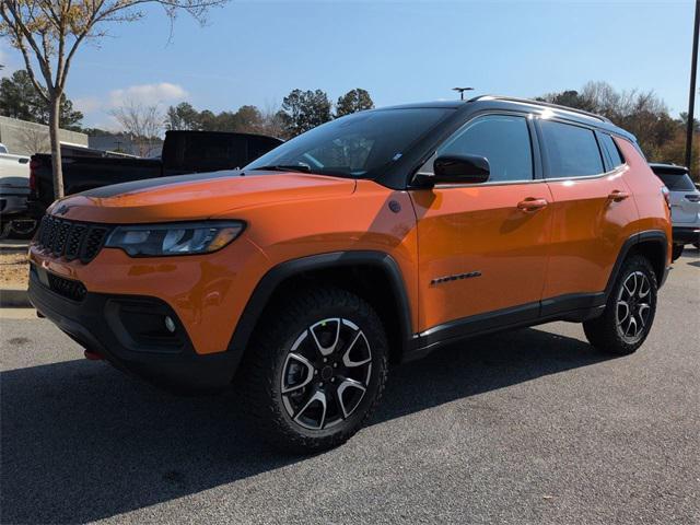 new 2026 Jeep Compass car, priced at $34,301