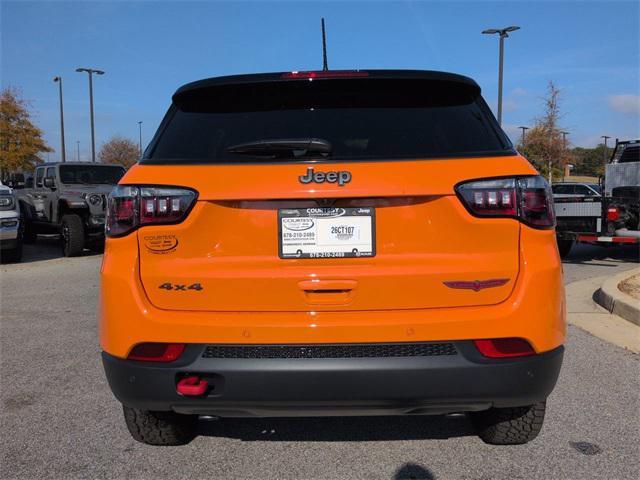 new 2026 Jeep Compass car, priced at $34,301