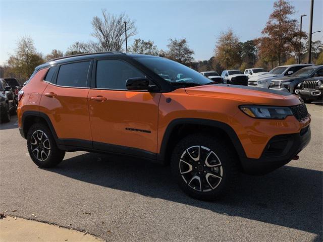 new 2026 Jeep Compass car, priced at $34,301