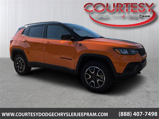 new 2026 Jeep Compass car, priced at $34,301