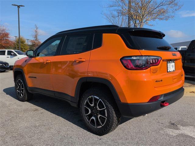 new 2026 Jeep Compass car, priced at $34,301