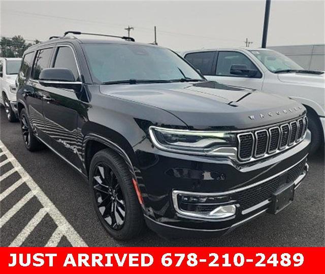 used 2022 Jeep Wagoneer car, priced at $48,958