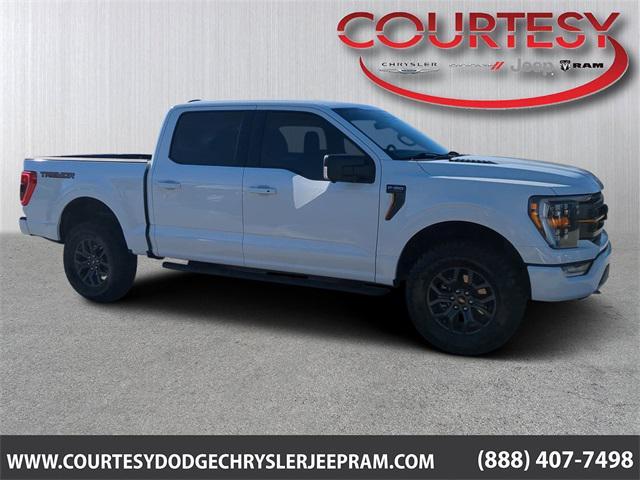 used 2023 Ford F-150 car, priced at $51,969