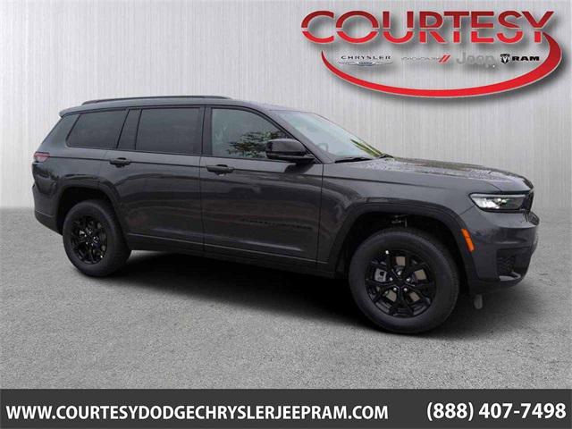 new 2025 Jeep Grand Cherokee L car, priced at $42,329