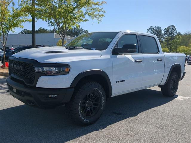 new 2025 Ram 1500 car, priced at $58,214