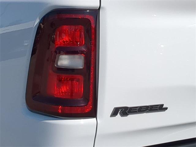 new 2025 Ram 1500 car, priced at $58,214