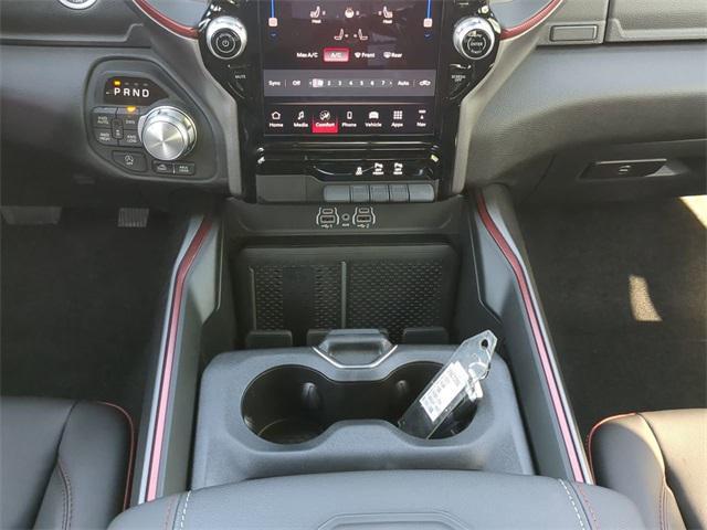 new 2025 Ram 1500 car, priced at $58,214